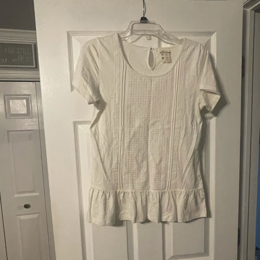 Matilda Jane peplum top